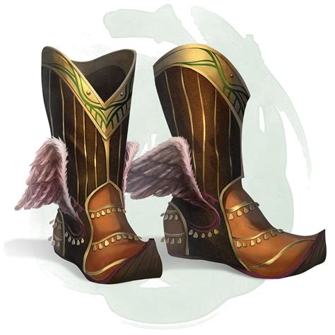 hermes dnd|dnd 5e winged boots.